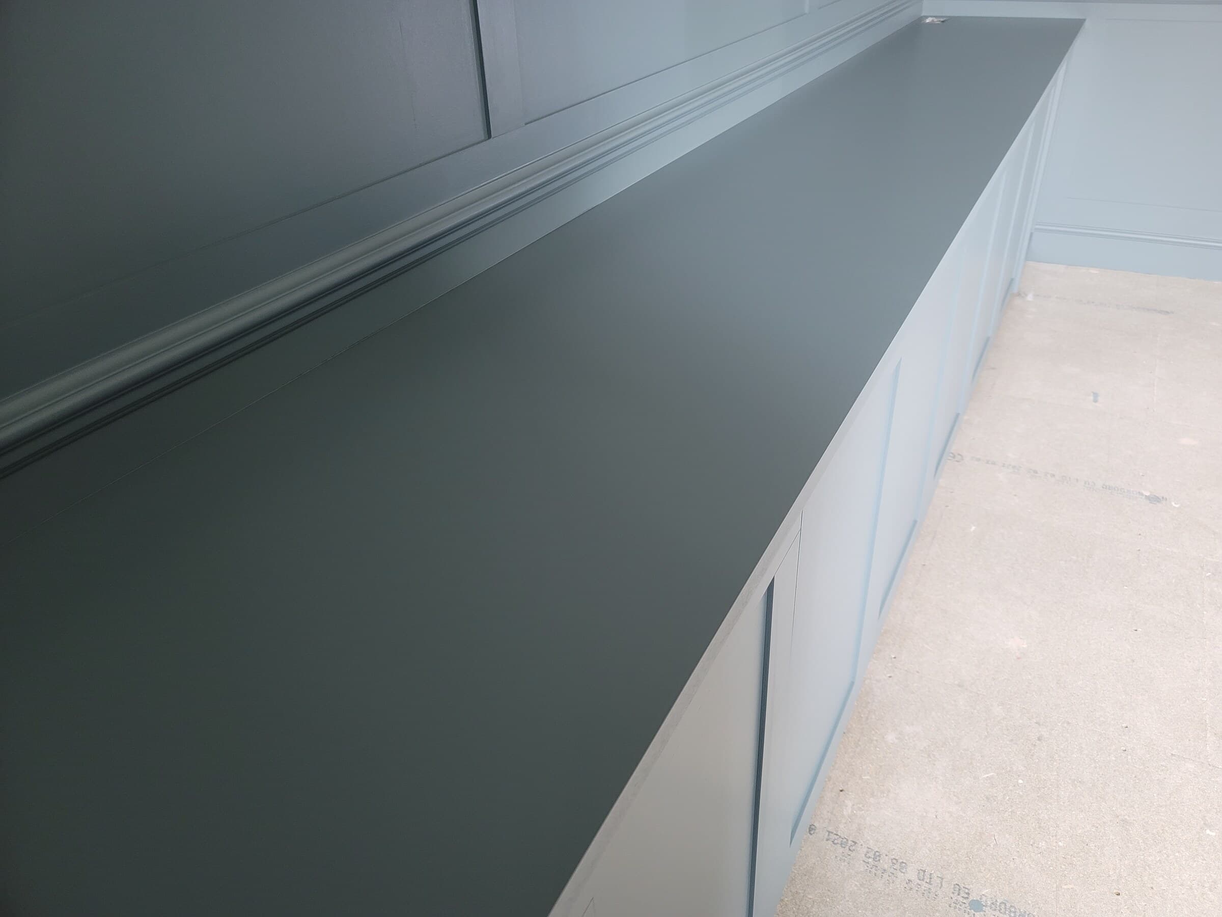 Colour Matching & Blending project by BGDecorators