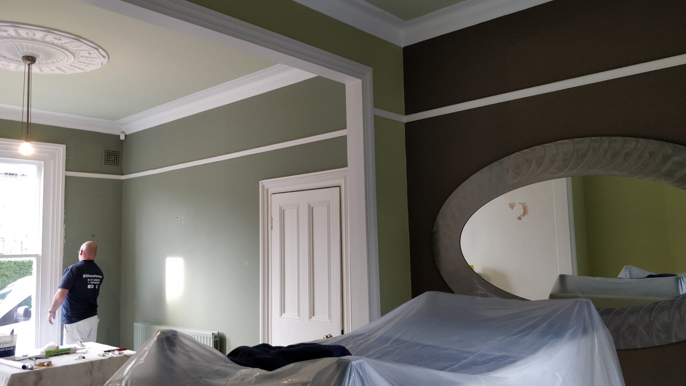 Colour Matching & Blending project by BGDecorators
