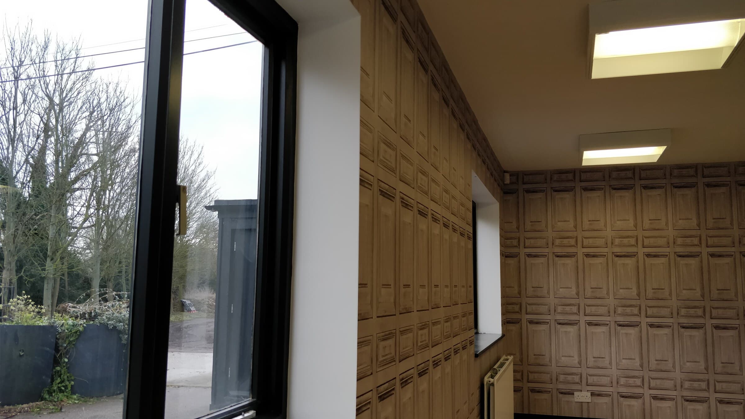 Commercial Decorating project by BGDecorators