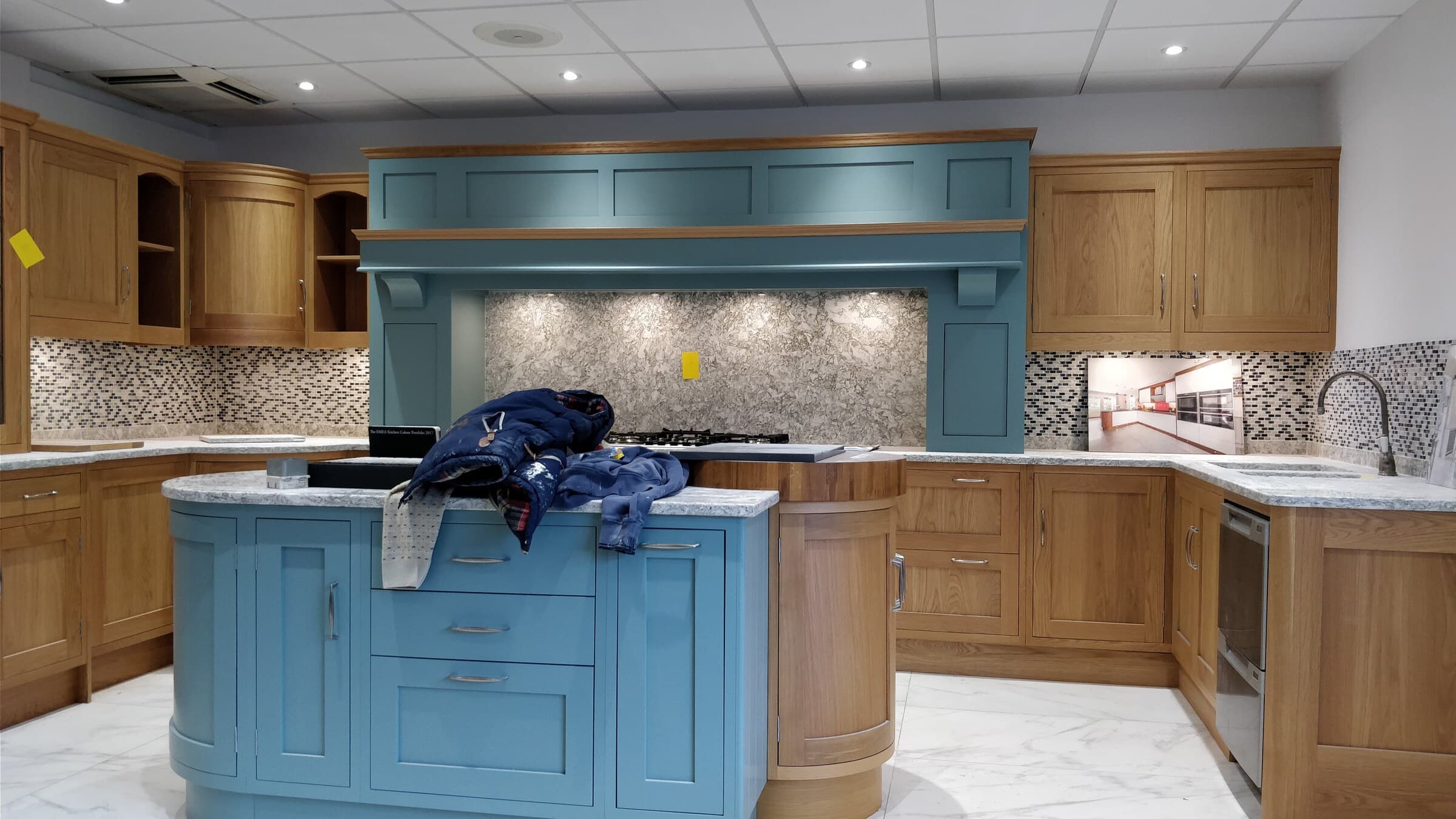 Commercial Decorating project by BGDecorators