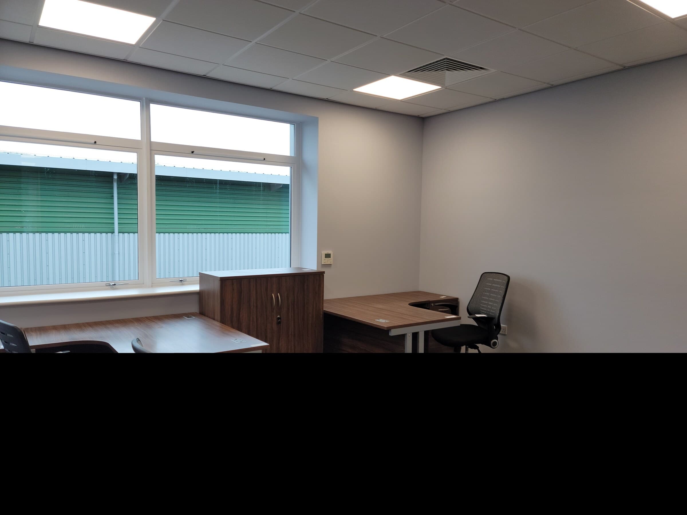 Commercial Decorating project by BGDecorators