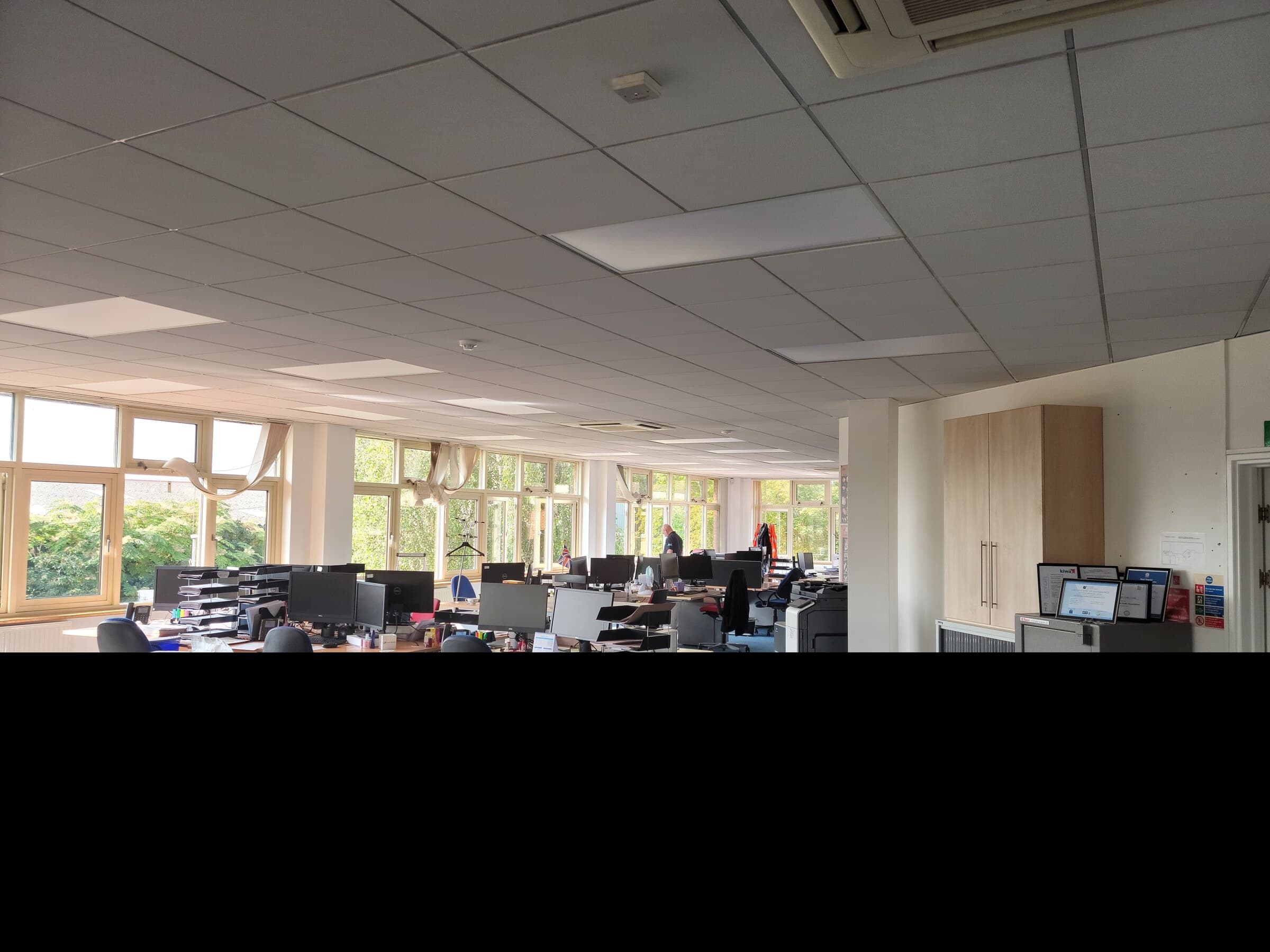 Commercial Decorating project by BGDecorators