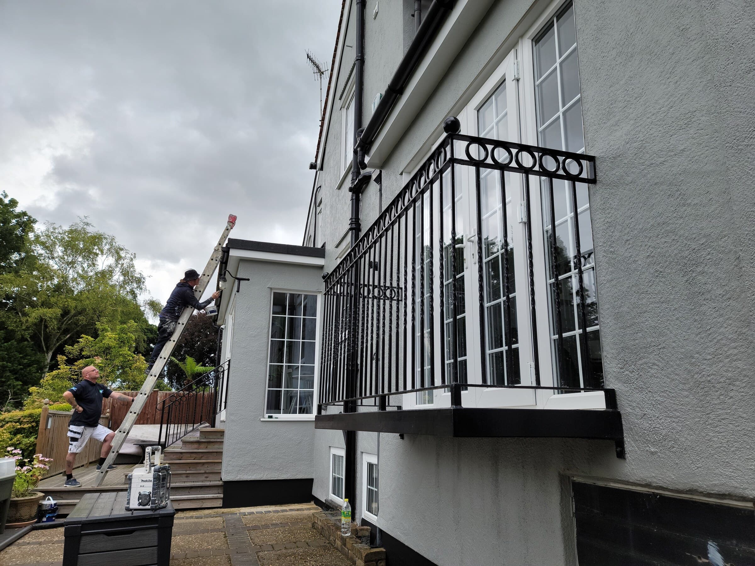 Exterior Painting project by BGDecorators