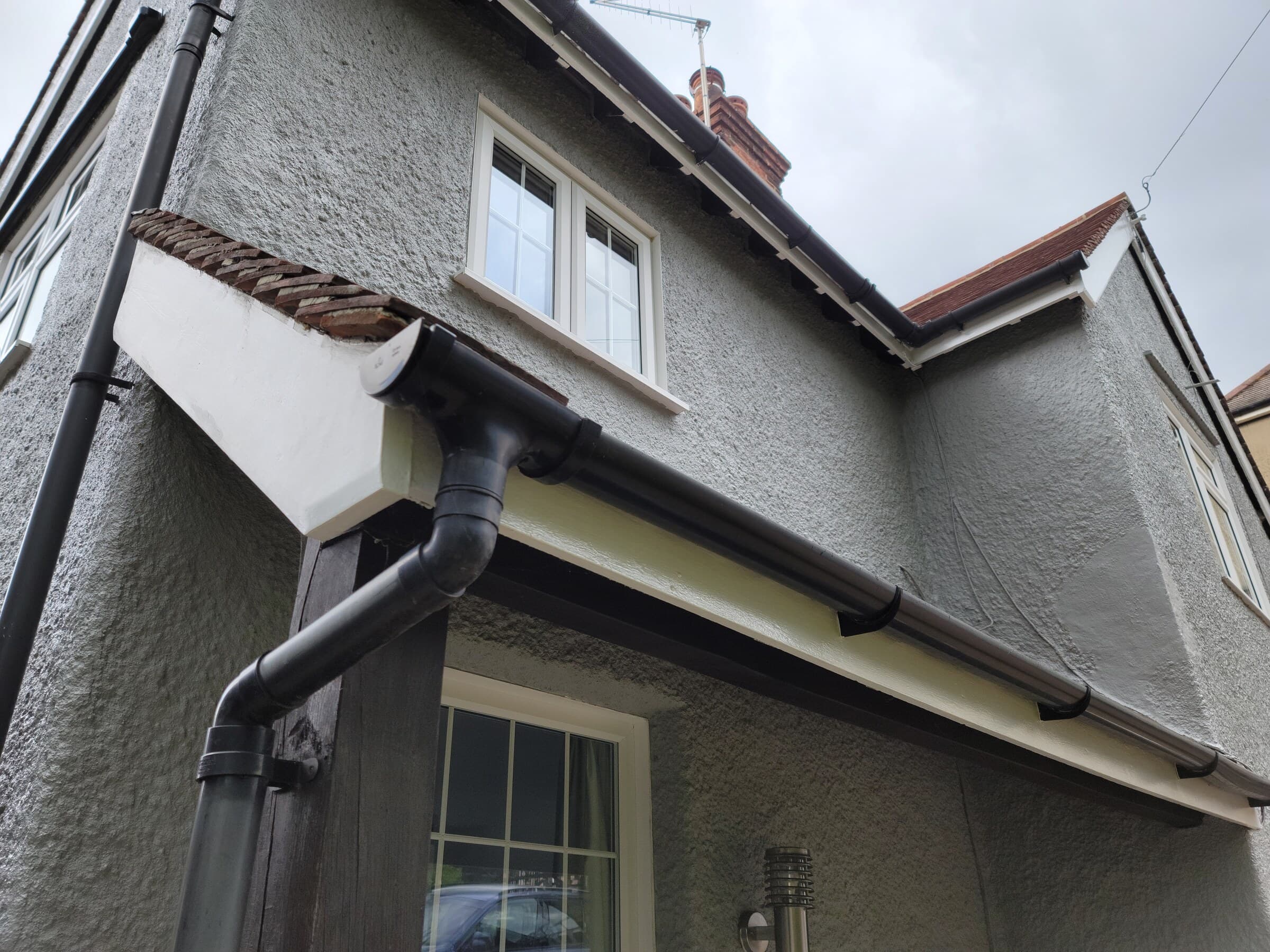 Exterior Painting project by BGDecorators