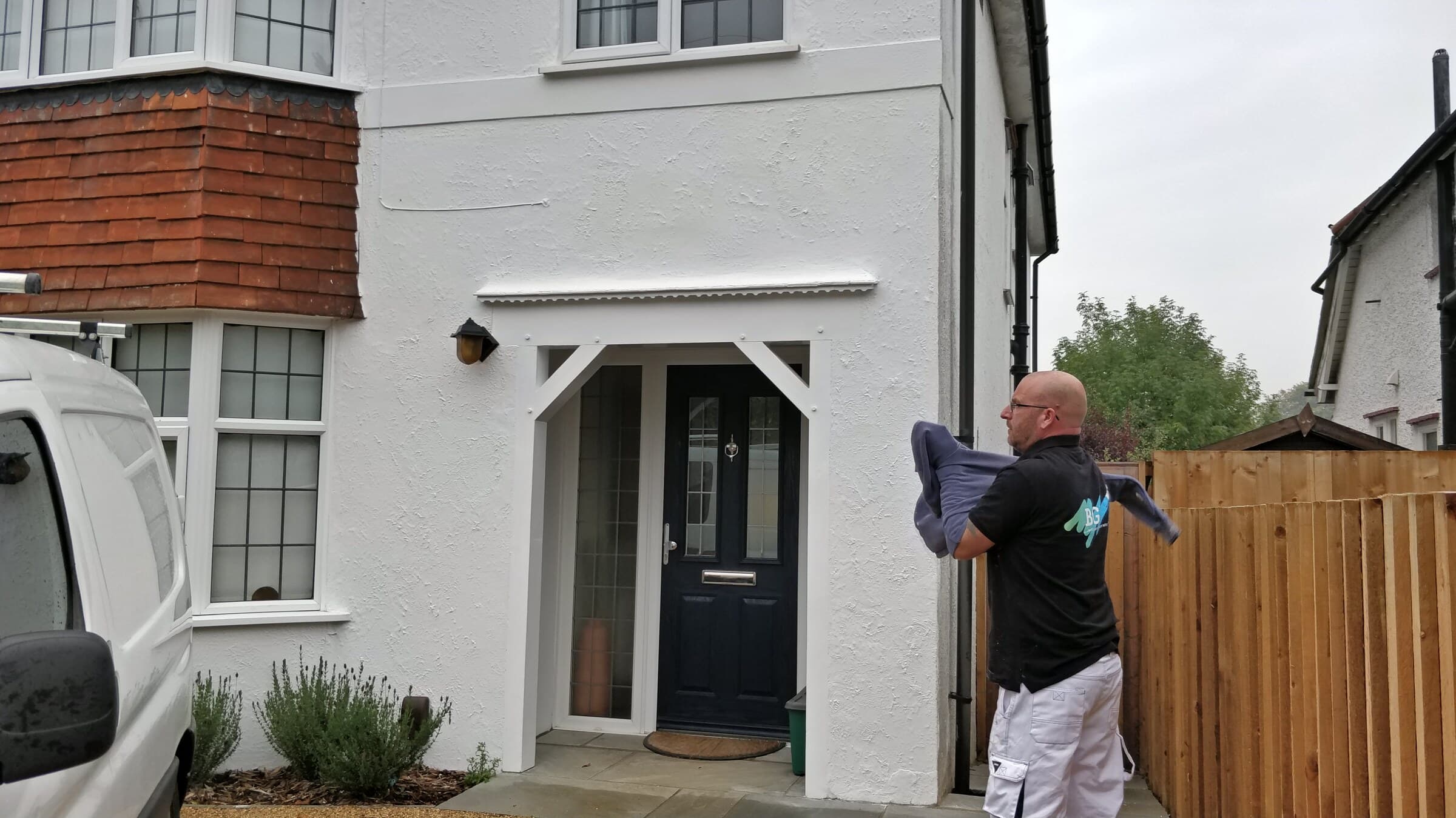 Exterior Painting project by BGDecorators