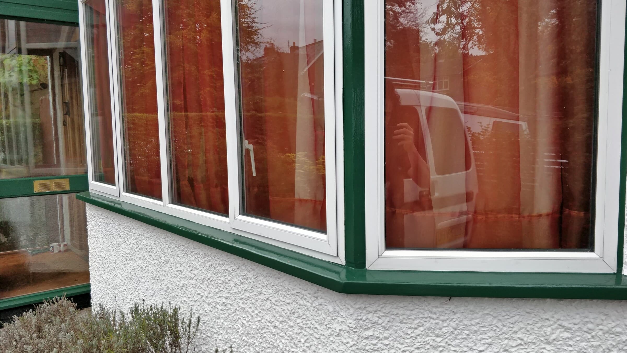 Exterior Painting project by BGDecorators