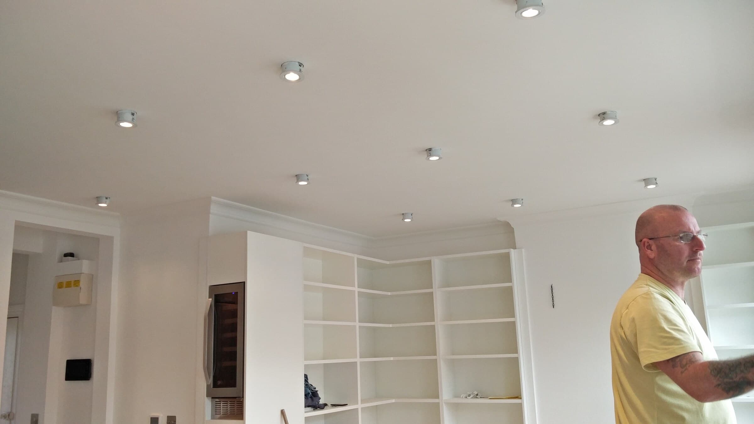 feature walls project by BGDecorators