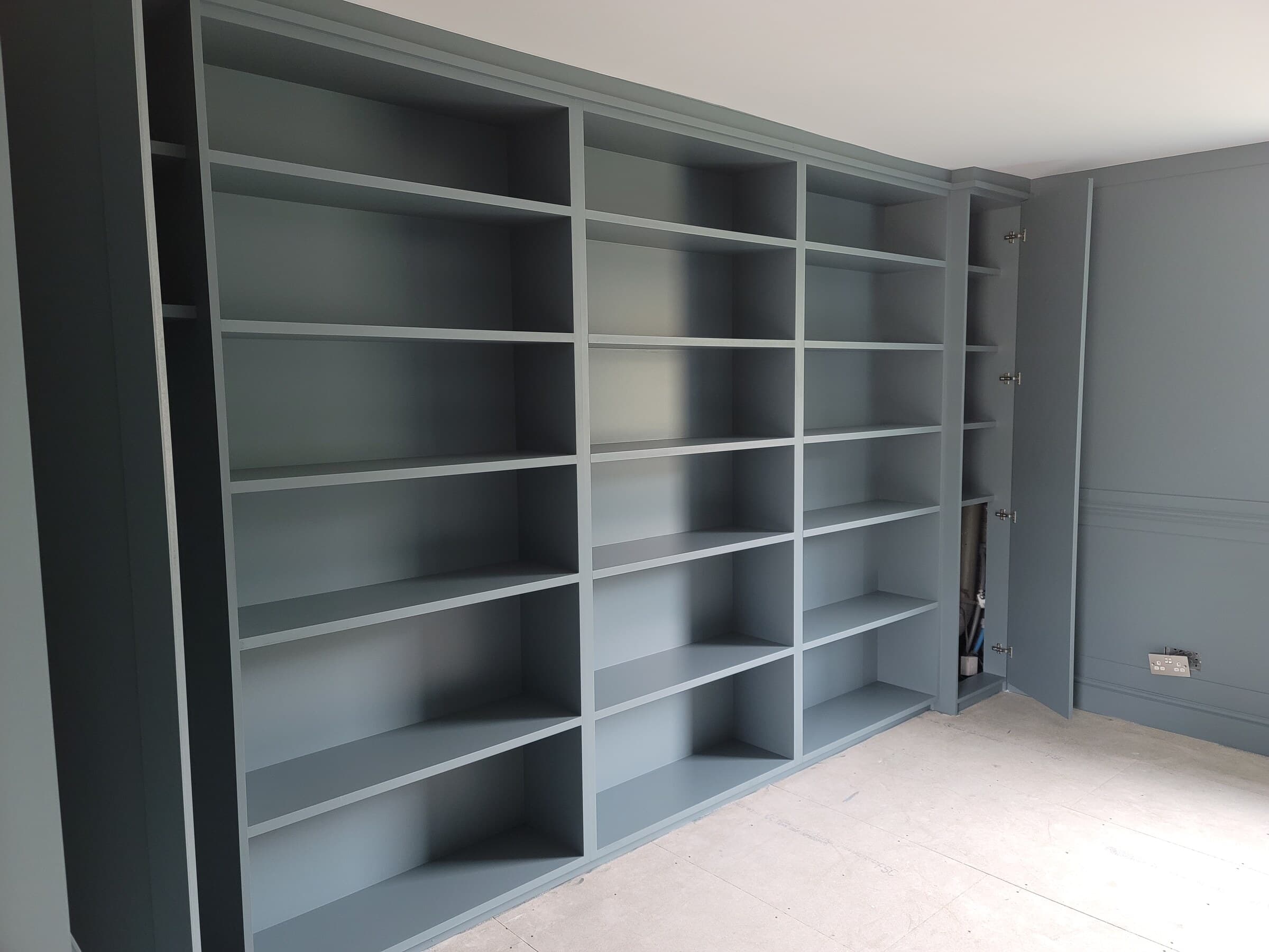 Feature Walls & Full-Room Installations project by BGDecorators