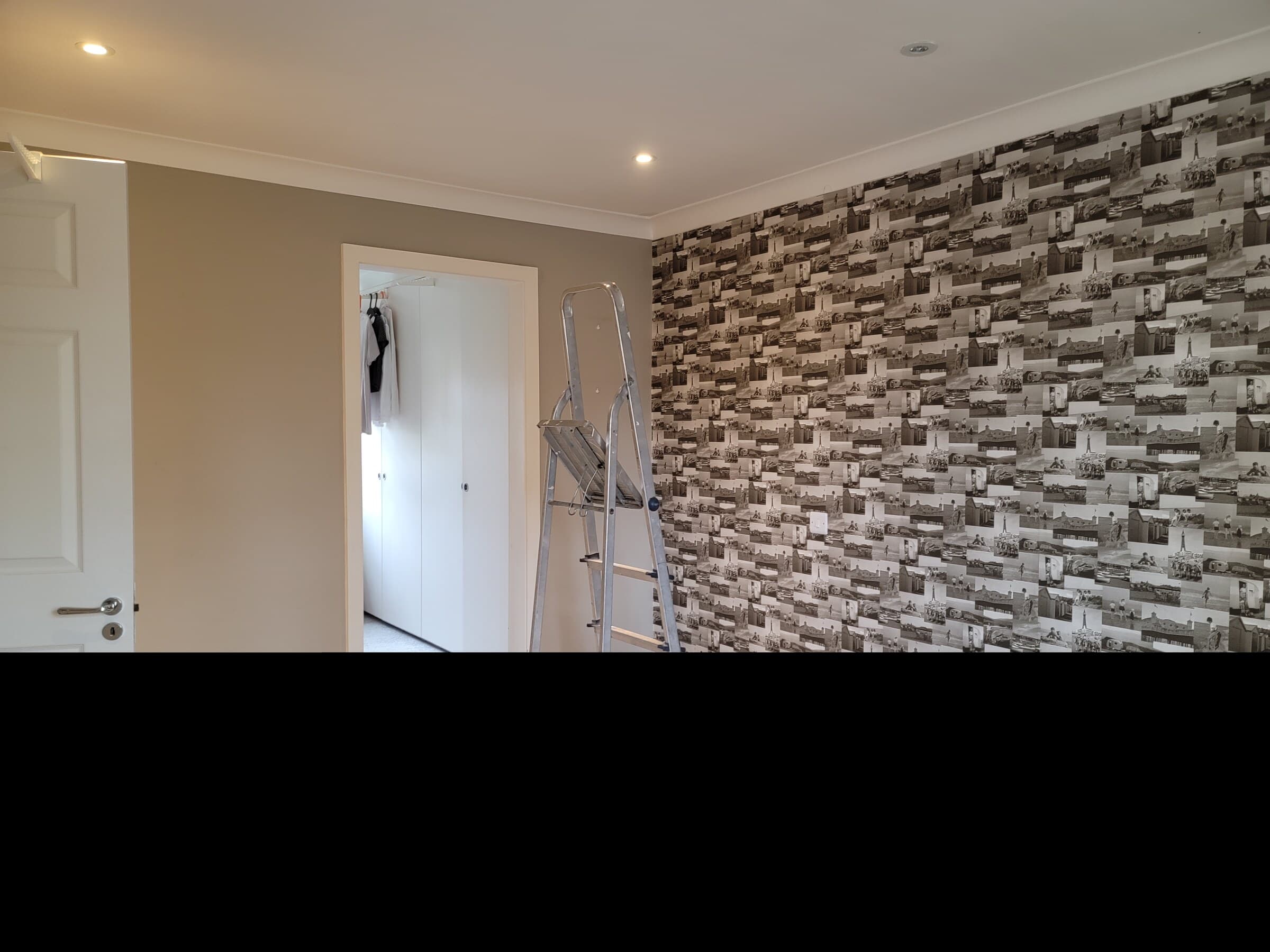Feature Walls & Full-Room Installations project by BGDecorators
