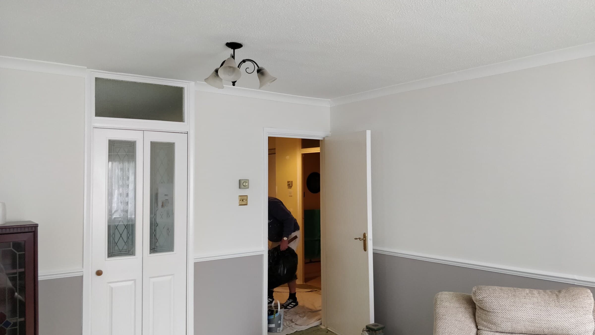 Interior Painting project by BGDecorators