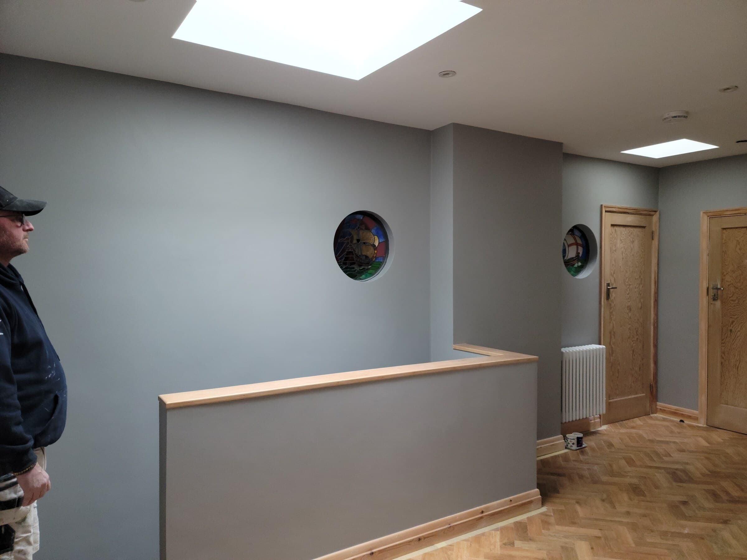 Interior Painting project by BGDecorators