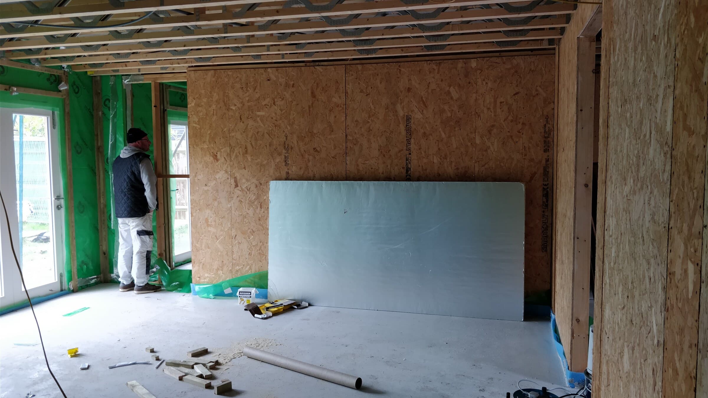 Surface Preparation & Priming project by BGDecorators