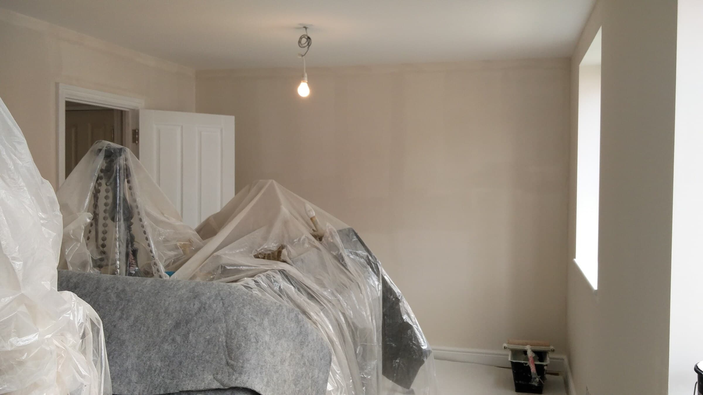 Surface Preparation & Priming project by BGDecorators