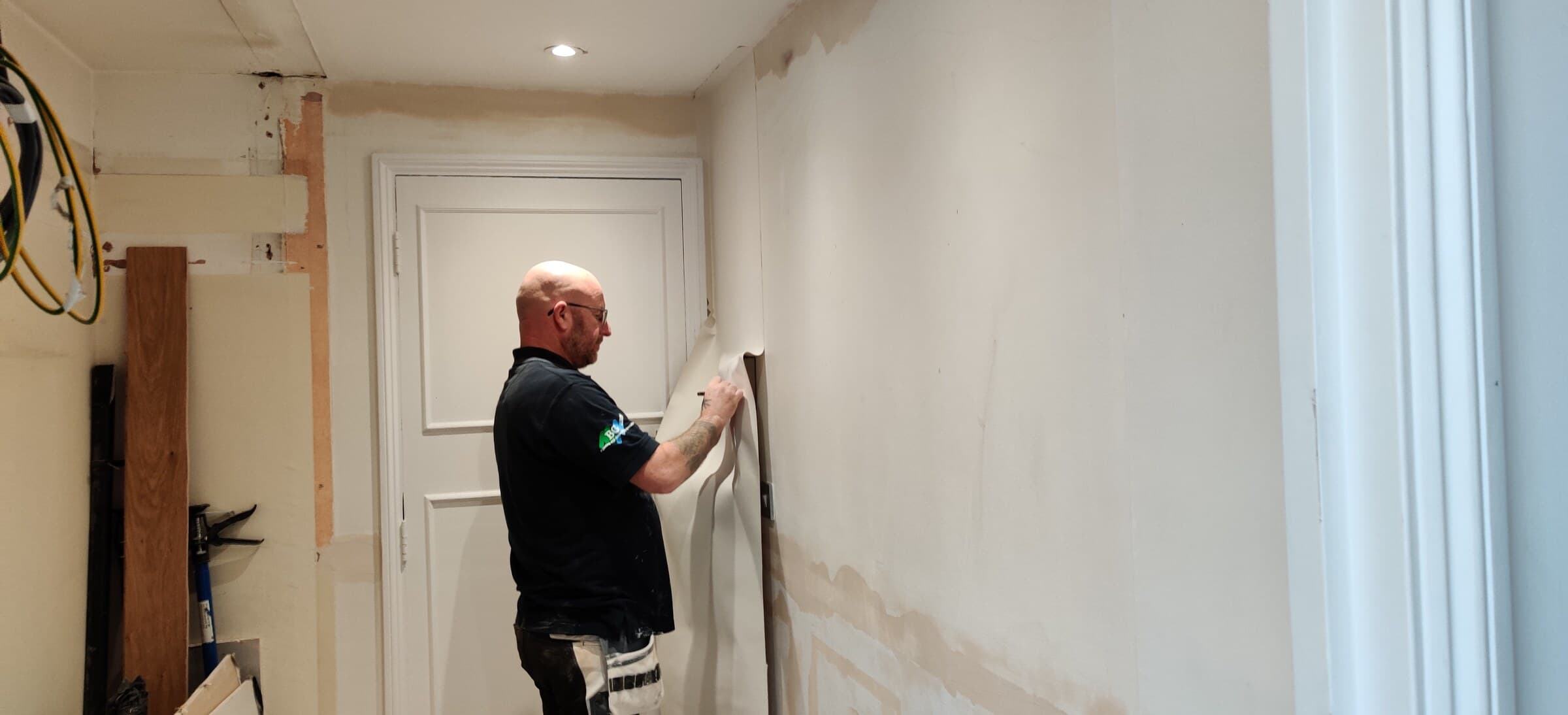Surface Preparation & Priming project by BGDecorators