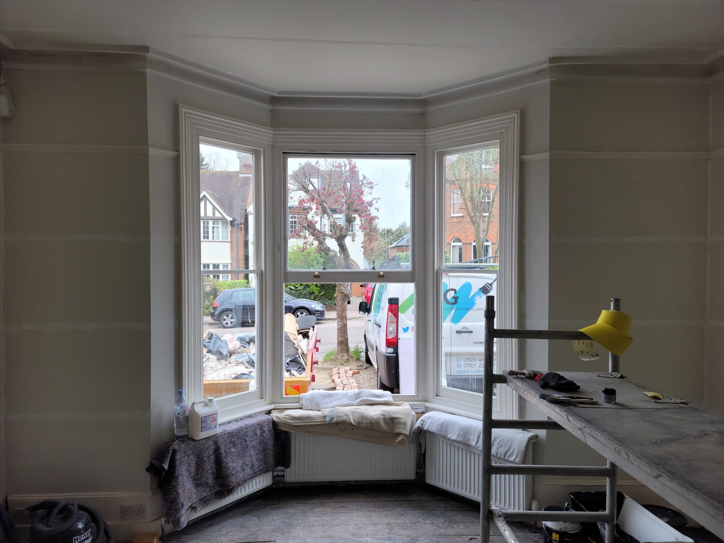 Surface Preparation & Priming project by BGDecorators