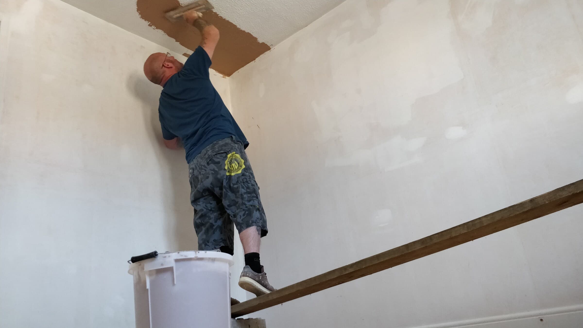 Surface Preparation & Priming project by BGDecorators