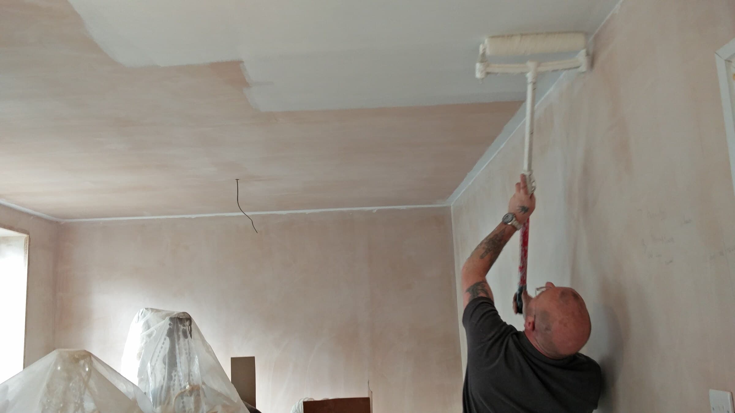 Surface Preparation & Priming project by BGDecorators